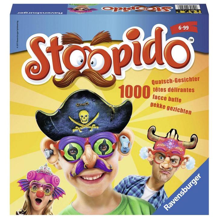 Ravensburger Stoopido - Bordspel (Nieuw), Hobby en Vrije tijd, Gezelschapsspellen | Bordspellen, Nieuw, Verzenden