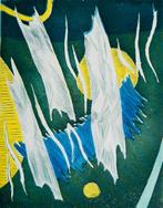Henri Goetz (1909-1989) - Chemins de la forêt - Eau-forte, Antiek en Kunst