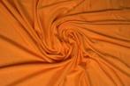 Viscose tricot – Oranje, 200 cm of meer, Nieuw, Overige materialen, Oranje