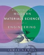 Essentials Of Modern Materials Science & 9780471753650, Verzenden, Gelezen, James A Newell