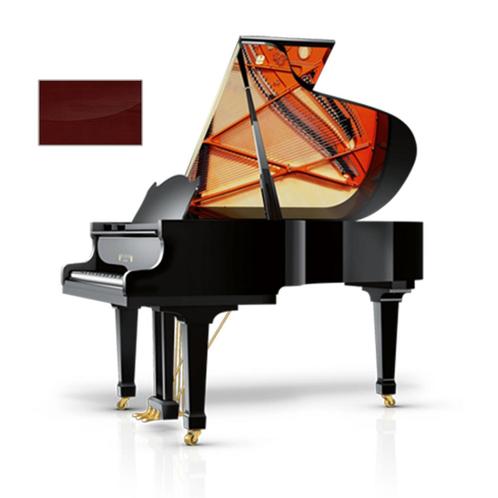 Wilhelm Schimmel W 180T MP messing vleugel, Muziek en Instrumenten, Piano's