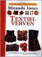 TEXTIEL VERVEN 9789072267610 M. Innes, Verzenden, Zo goed als nieuw, M. Innes