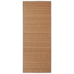 Bruin Bamboe Vloerkleed 160x230 - Retourdeal voor Jou!, Bruin, 150 tot 200 cm, Ophalen of Verzenden, Modern