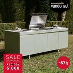 -67% korting | FÒGHER Agher Outdoor Kitchen | Buitenkeuken, Ophalen, Nieuw, Fògher , Gas