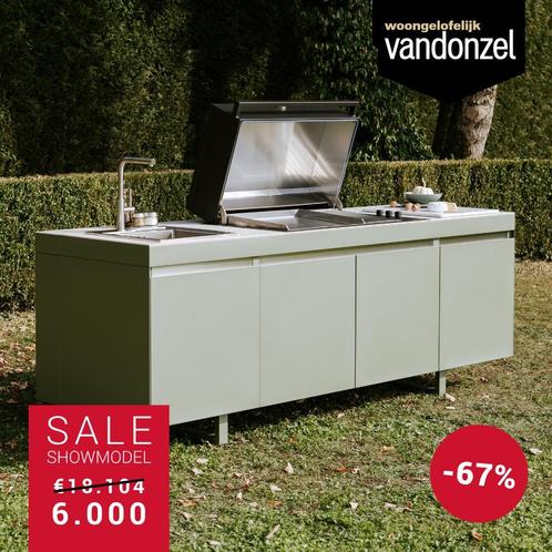 -67% korting | FÒGHER Agher Outdoor Kitchen | Buitenkeuken, Tuin en Terras, Buitenkeukens, Gas, Nieuw, Vrijstaand, Ophalen