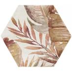 Vloertegel Zyx Amazonia 32x36,8 cm Decor Tropic Mat Cotto, Ophalen of Verzenden, Nieuw