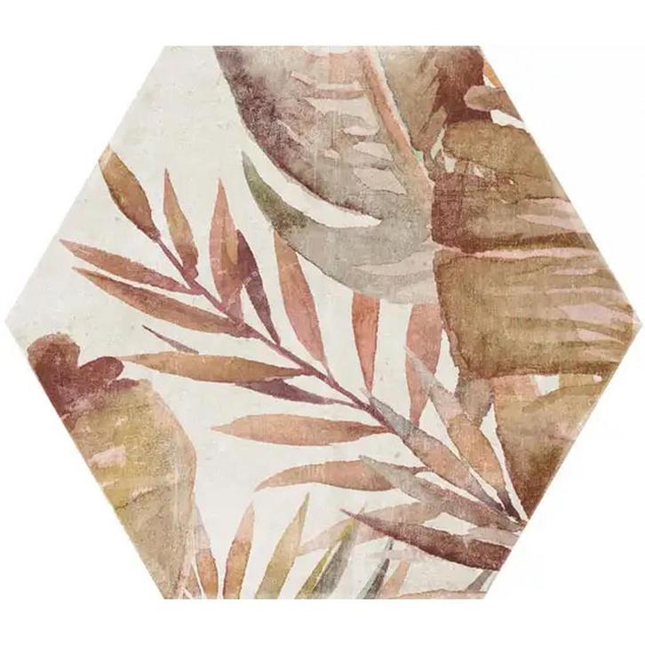 Vloertegel Zyx Amazonia 32x36,8 cm Decor Tropic Mat Cotto, Doe-het-zelf en Verbouw, Tegels, Ophalen of Verzenden