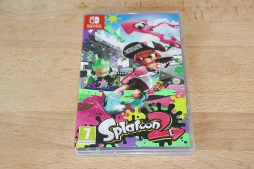 Splatoon 2 (Switch), Spelcomputers en Games, Games | Nintendo Switch, Gebruikt, Avontuur en Actie, Verzenden