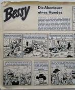 Bessy 27 - Originele pagina - Het dodende dal - 1 originele, Boeken, Stripboeken, Nieuw