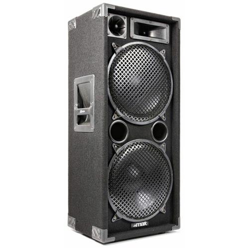 Retourdeal - MAX Disco Speaker MAX212 1400W 2x 12, Audio, Tv en Foto, Luidsprekers, Zo goed als nieuw, Verzenden