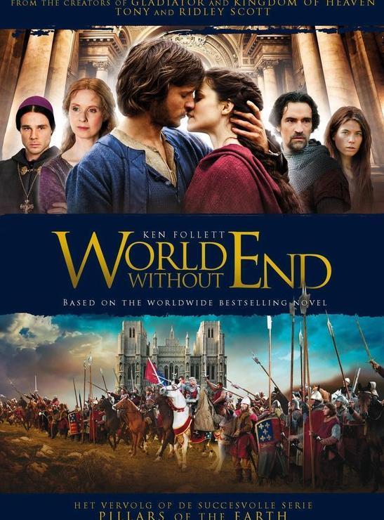 World Without End, Cd's en Dvd's, Dvd's | Tv en Series, Verzenden