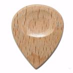 Gestoomd Beuken handgemaakte houten plectrum, Ophalen of Verzenden, Nieuw