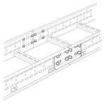 Legrand Swifts Connector Kabelhouder Systeem - PCGZ, Verzenden, Nieuw, Overige typen