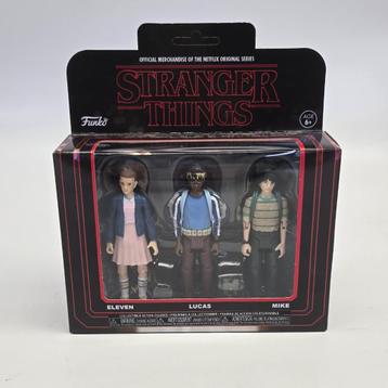 Funko Stranger Things 3Pk Pack 1 Collectible Action Figur... beschikbaar voor biedingen