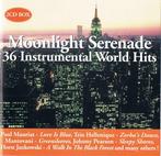 cd - Various - Moonlight Serenade 36 Instrumental World Hits, Cd's en Dvd's, Verzenden, Zo goed als nieuw