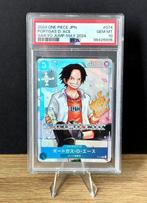 One Piece Graded card - Saikyo Jump - Portgas D Ace - PSA 10, Nieuw