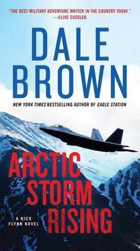 Nick Flynn- Arctic Storm Rising 9780063023239 Dale Brown, Boeken, Taal | Engels, Gelezen, Verzenden