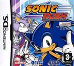 Sonic Rush (DS Games) (Nintendo DS), Spelcomputers en Games, Games | Nintendo DS, Ophalen of Verzenden, Zo goed als nieuw