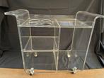 Serveerwagen - plexiglas - Barcart plexiglas