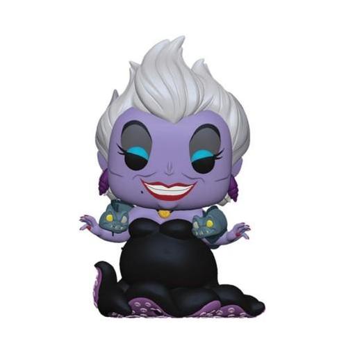 Ursula met Eels POP! Disney   - 9 cm - The Little Mermaid, Verzamelen, Poppetjes en Figuurtjes, Verzenden