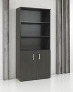 Executive klapdeurkast, 200x90x42 cm, black oak, Huis en Inrichting, Kasten | Boekenkasten, Ophalen of Verzenden, Nieuw