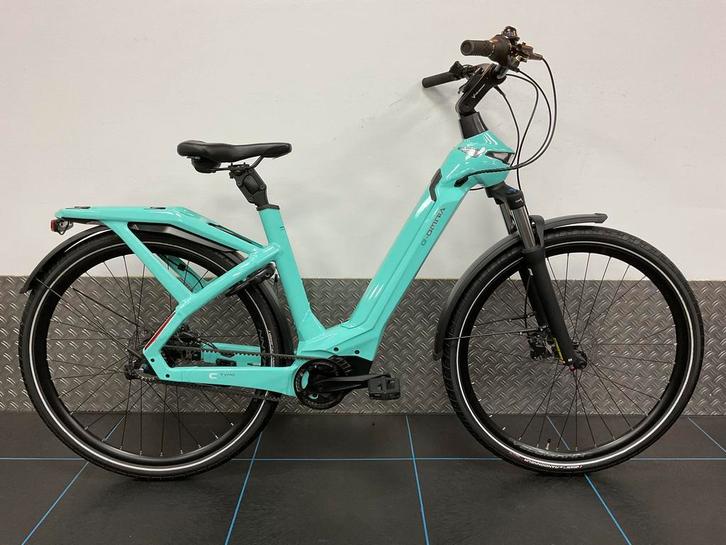 Bianchi E-Omnia D50, Fietsen en Brommers, Elektrische fietsen, 50 km per accu of meer, Gebruikt, Overige merken, 47 tot 51 cm
