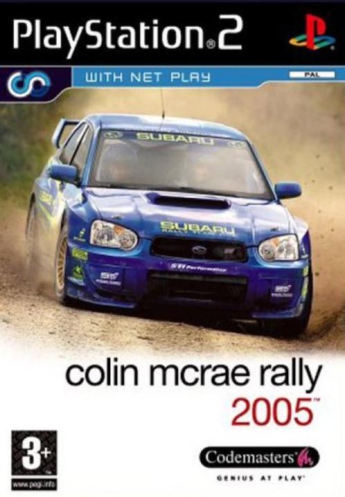 Colin McRae Rally 2005 (PlayStation 2), Spelcomputers en Games, Games | Sony PlayStation 2, Gebruikt, Verzenden