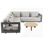 4 Seasons Outdoor Metropolitan hoek loungeset 4 delig rechts, Tuin en Terras, Ophalen of Verzenden, Nieuw, Aluminium