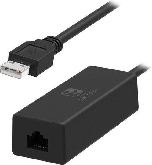 Hori LAN Adapter voor Nintendo Switch, Spelcomputers en Games, Spelcomputers | Overige, Zo goed als nieuw, Ophalen of Verzenden