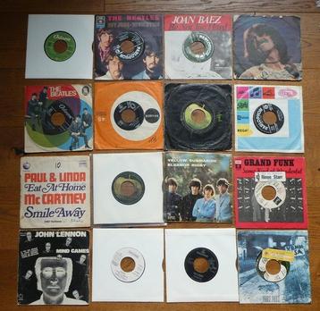 Beatles - 16 Historic editions and special 45s for Juke Box