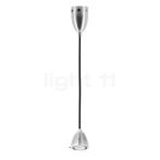 less n more Athene A-BPL Hanglamp LED, zwart/hoofd alumini, Verzenden, Nieuw