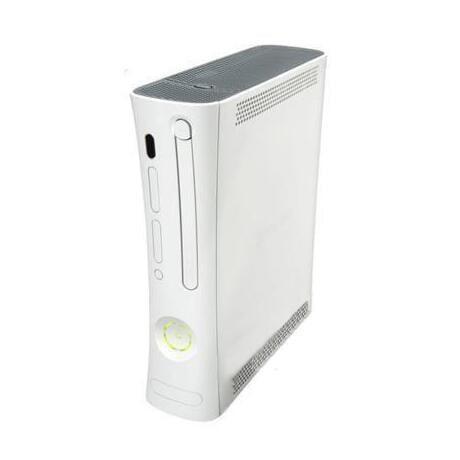 Xbox 360 Arcade 250GB Wit - Leest Geen Disc, Spelcomputers en Games, Spelcomputers | Xbox 360, Zo goed als nieuw, Ophalen of Verzenden