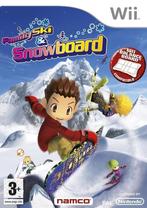 Family Ski & Snowboard Wii - GameshopX.nl Westland - Console, Spelcomputers en Games, Games | Nintendo Wii, Vanaf 3 jaar, Sport