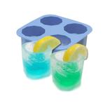 BarUp IJs shotglazen vorm - 4 stuks - siliconen - blauw -..., Witgoed en Apparatuur, IJsmachines, Ophalen of Verzenden, Nieuw