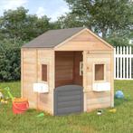 Speelhuis Tuinhuisje voor kinderen 125x120x132cm vurenhout, Kinderen en Baby's, Speelgoed | Buiten | Speelhuisjes, Nieuw, Hout