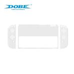 Dobe Nintendo Switch OLED Silicone Crystal Case-Transparant, Spelcomputers en Games, Spelcomputers | Overige, Ophalen of Verzenden