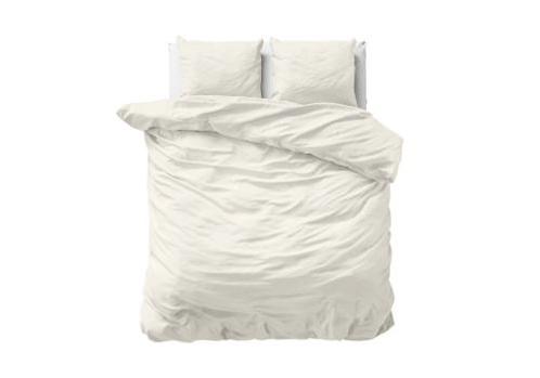 PRIMAVIERA DELUXE Uni Satijn Creme, Huis en Inrichting, Slaapkamer | Beddengoed