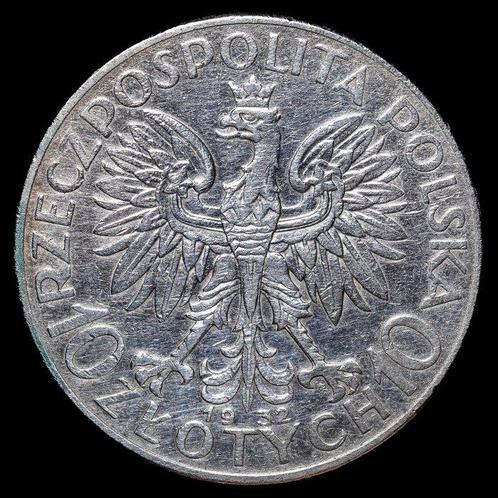 Polen. 10 Zotych 1932 (Zonder Minimumprijs), Postzegels en Munten, Munten | Europa | Niet-Euromunten