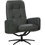 Leren draaifauteuil Pulse Duo - Kenia Antracite en Toledo, Huis en Inrichting, Bohemian, Industrieel, Modern, Scandinavisch, Nieuw