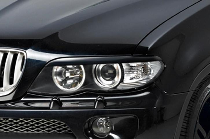 Koplampspoilers voor BMW X5 E53 SB023, Auto-onderdelen, Carrosserie en Plaatwerk, Nieuw, Verzenden