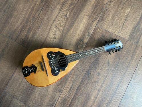 Giovanni de Meglio - Model 1A - - Mandoline - Italië - 1901, Muziek en Instrumenten, Blaasinstrumenten | Blokfluiten