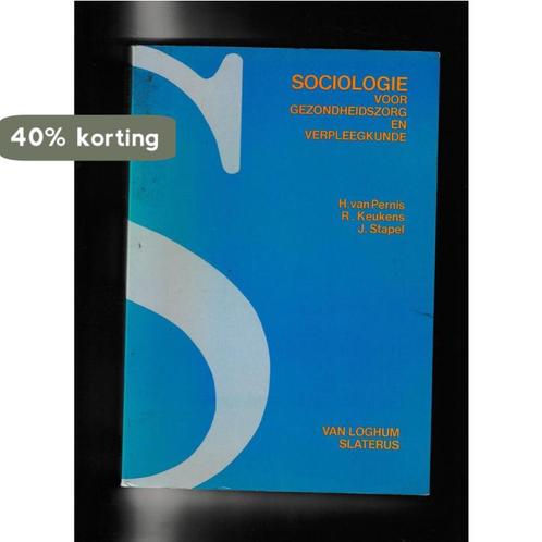 SOCIOLOGIE VOOR GEZONDHEIDSZORG 9789060019429 Keukens, Boeken, Politiek en Maatschappij, Gelezen, Verzenden