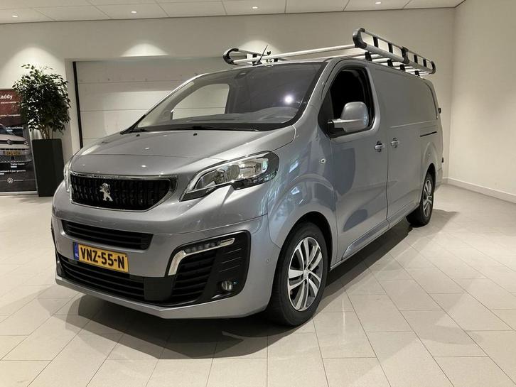 Peugeot Expert 2.0 BlueHDI 180 Standard Premium 177 PK, Auto's, Bestelauto's, Lease, Automaat, Overige kleuren, Peugeot, Financial lease