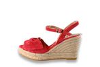 Kanna Sandalen in maat 39 Rood | 10% extra korting, Kleding | Dames, Schoenen, Verzenden, Sandalen of Muiltjes, Zo goed als nieuw