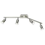 LED Plafondspot - Trion Nimo - GU10 Fitting - 12W - Warm Wit, Metaal of Aluminium, Nieuw, Ophalen of Verzenden, Led