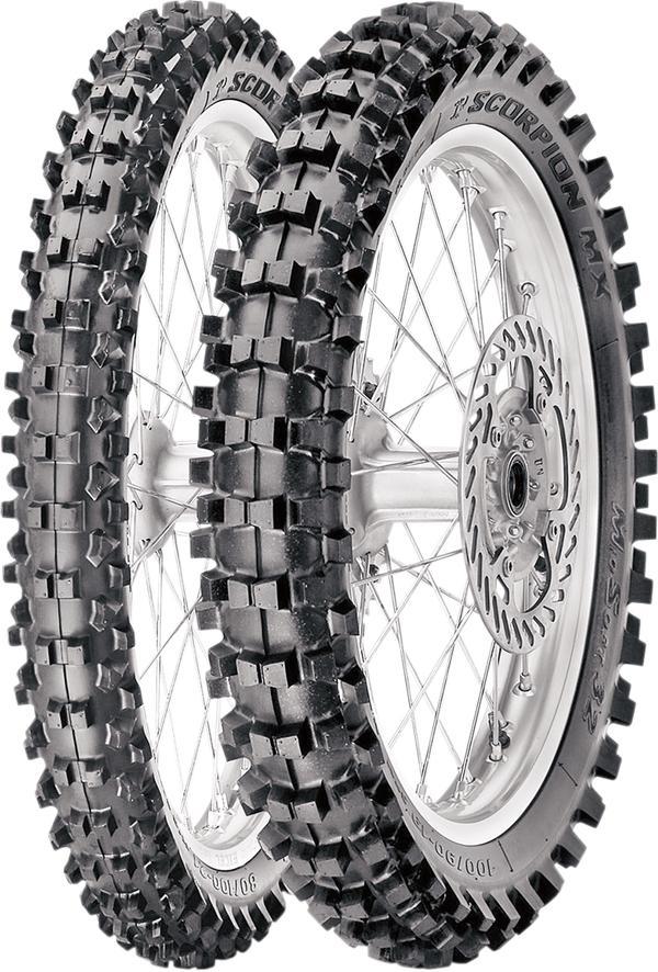Pirelli Scorpion MX 32 Mid Soft Achterband 100/90-19, Motoren, Onderdelen | Merk-onafhankelijk, Ophalen of Verzenden