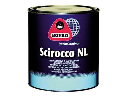 Boero Scirocco NL Antifouling - Wit - 5 Liter - Zelfslijpend, Watersport en Boten, Accessoires en Onderhoud, Ophalen of Verzenden