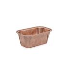 Mini Cakevorm Karton 8x4x4cm Bruin (per stuk), Verzenden, Nieuw