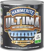 Hammerite ultima metaallak 3 in 1 mat, 750 ml, wit ral 9016, Nieuw, Verzenden