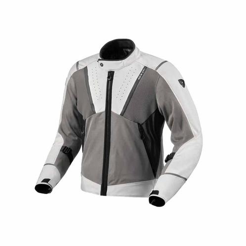 REVIT! Airwave 4 Jas Zilver Antraciet, Motoren, Kleding | Motorkleding, Heren, Nieuw met kaartje, Jas | textiel, Verzenden